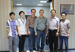 深圳市興鴻泰錫業(yè)有限公司成功與華南理工大學(xué)簽訂合作協(xié)議